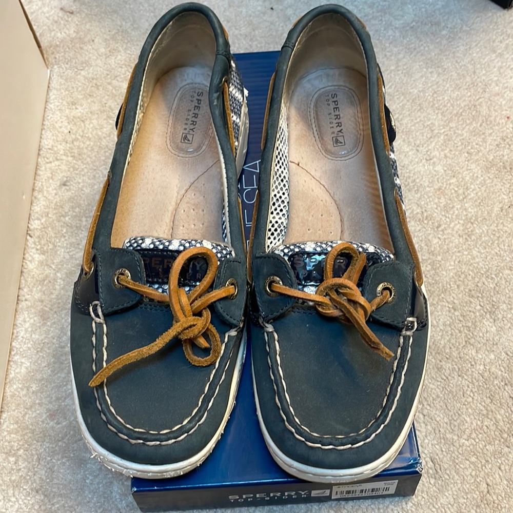 Leather Sperry Boat shoes